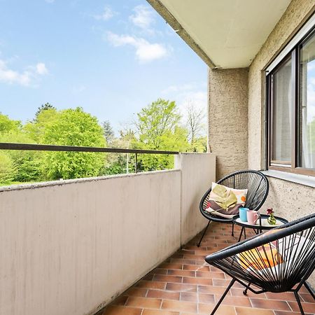 Idyl Kostenloser Privat-Parkplatz Wifi Smarttv Balkon ルートヴィヒスブルク エクステリア 写真